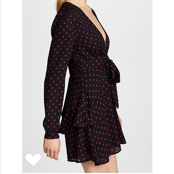 WAYF Roland Long Sleeve Dress - Picture 4 of 9